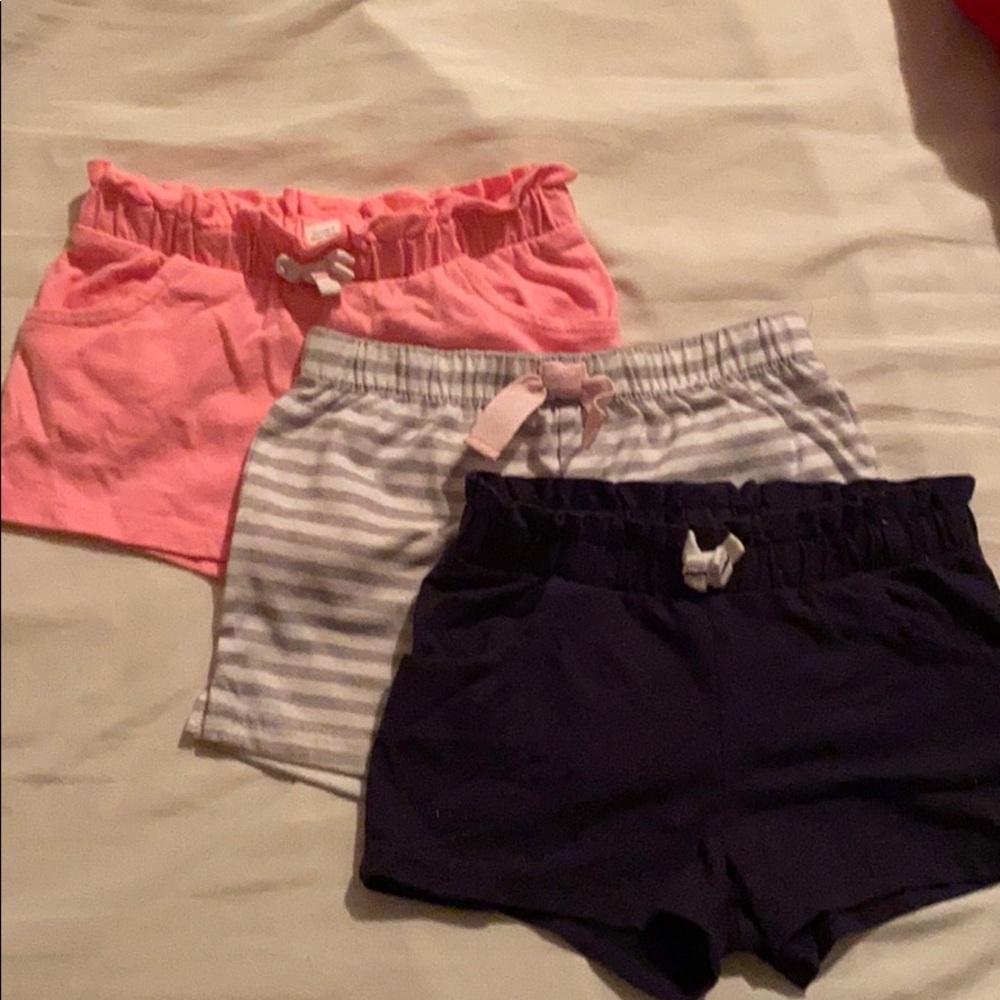 Bundle of little girls shorts
